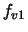 $f_{v1}$