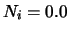 $N_i = 0.0$