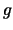 $\displaystyle g$