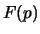 $F(p)$