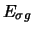 $E_{\sigma g}$