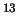 $^{13}$