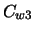 $C_{w3}$