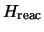 $H_{\rm reac}$