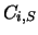 $C_{i,S}$