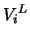 ${V_{i}}^{L}$