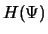$H(\Psi)$