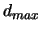 $d_{max}$