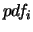 $pdf_i$
