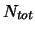 $N_{tot}$
