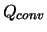 $Q_{conv}$