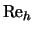 ${\rm Re}_h$
