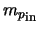 ${m_p}_{\rm in}$