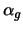 $\alpha_g$