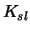 $K_{sl}$