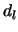 $d_{l}$