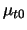 $\mu_{t0}$