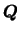 ${\mbox{\boldmath$Q$}}$