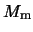 $M_{\rm m}$