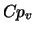 $Cp_v$