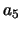 $a_5$