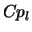 $Cp_l$