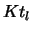 $Kt_l$