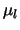 $\mu_l$