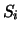$\displaystyle S_{i}$