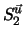 $\displaystyle S^{\vec u}_{2}$
