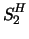 $\displaystyle S^H_{2}$