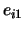 $e_{i1}$