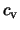 $c_{\rm v}$
