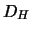 $D_H$