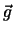${\vec g}$