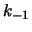 $k_{-1}$