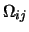 $\Omega_{ij}$
