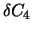 $\delta C_4$