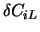 $\delta C_{iL}$