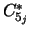 $C_{5_j}^{*}$