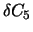 $\delta C_5$