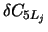 $\delta C_{5L_j}$