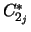 $C_{2_j}^{*}$