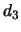 $\displaystyle d_3$