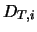 $D_{T,i}$