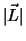 $\vert\vec{L}\vert$