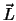 $\vec{L}$