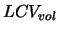 $LCV_{vol}$