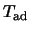 $T_{\rm ad}$