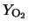 $Y_{\rm O_2}$